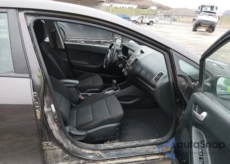 2018 Kia Forte Lx from USA, damaged, VIN 3KPFK4A7XJE225574